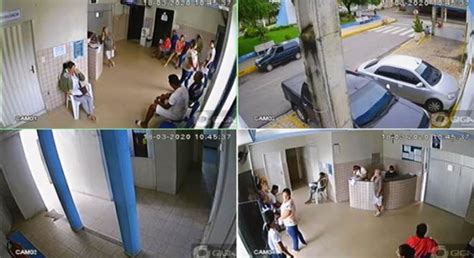 A reportagem do Site Miséria conseguiu imagens de câmeras.
